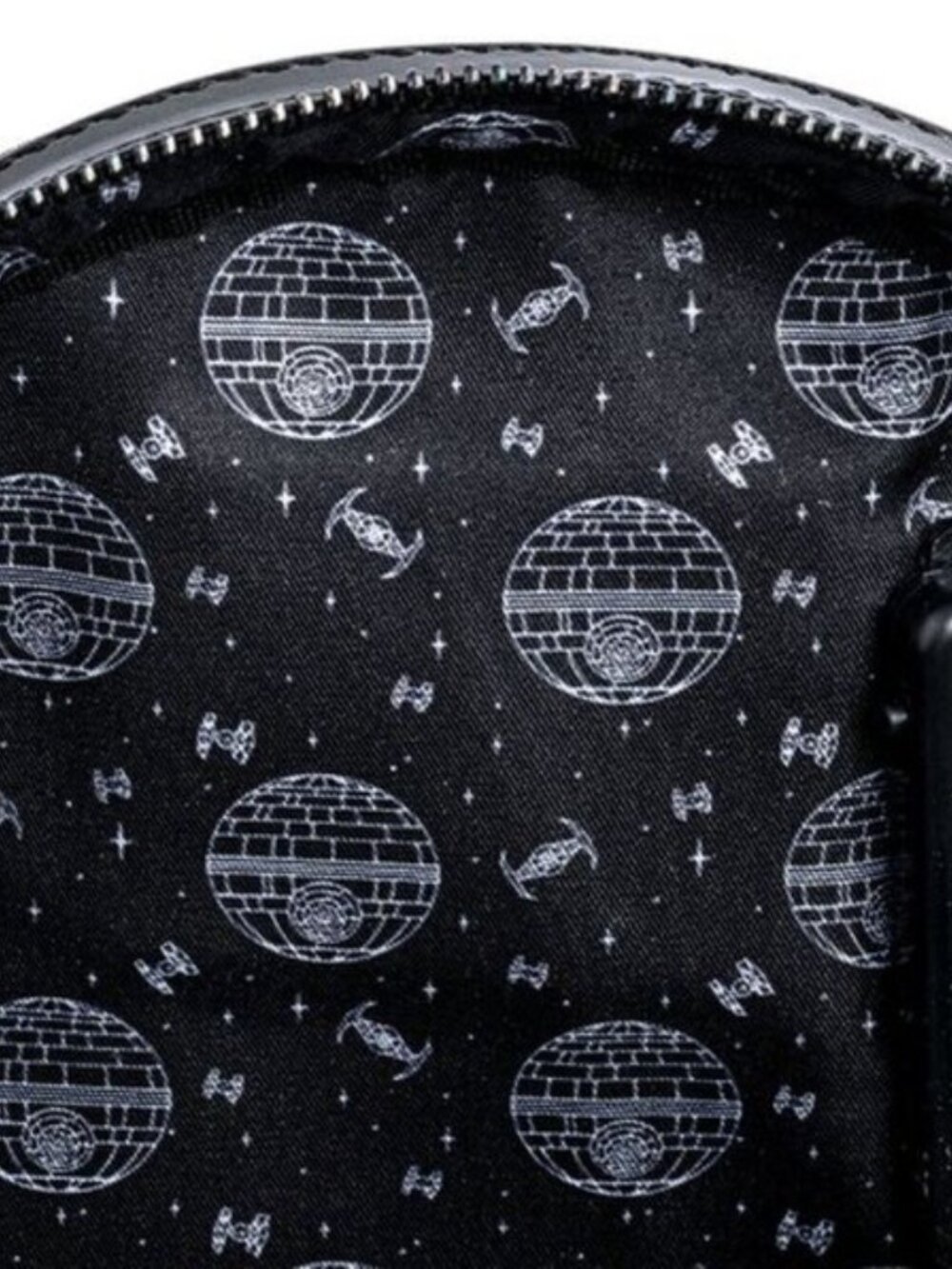 STAR WARS™ Darth Vader Light Up Cosplay Mini Backpack by Loungefly - Picture 3 of 12